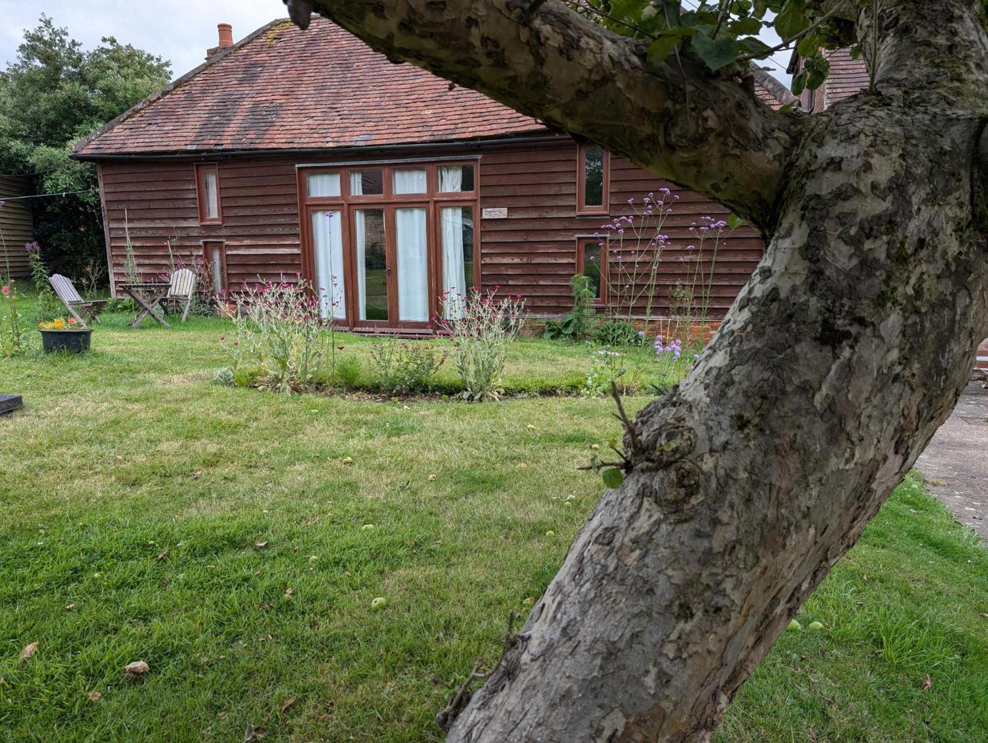 Brooklands Barn Lower Swanwick Exterior foto